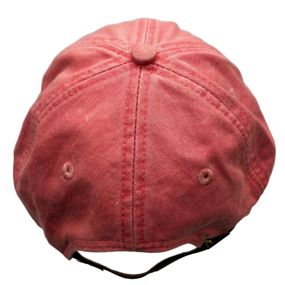 Adams Pink Dad Hat Embroidered Corgi Dog Adjustable Strapback Cap - Picture 6 of 10